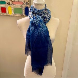 ✨NWT Charming Charlie Paisley Scarf